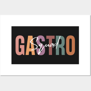 Gastro Squad, Gastroenterology Gift Posters and Art